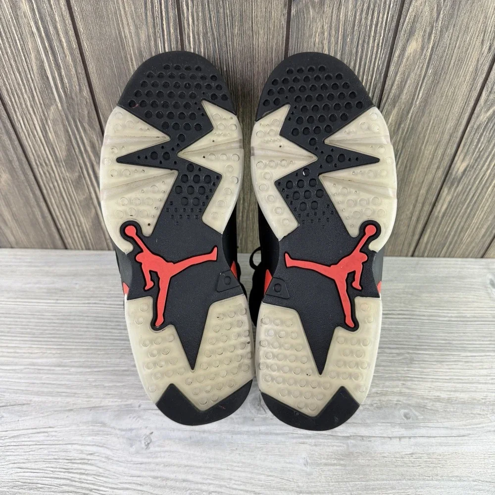 Nike Air Jordan 6 Retro Black Infrared 2019 384664-060 Men's Size 7.5 OG Box